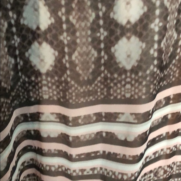 Jessica Simpson Halter Maxi Dress - Picture 4 of 4